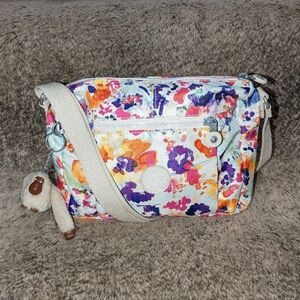 Kipling Wes Crossbody Bag Floral HB6557